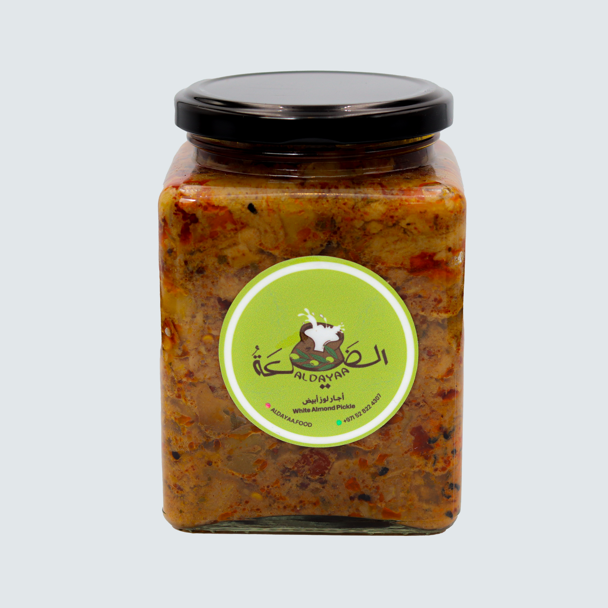 أجار لوز ابيض