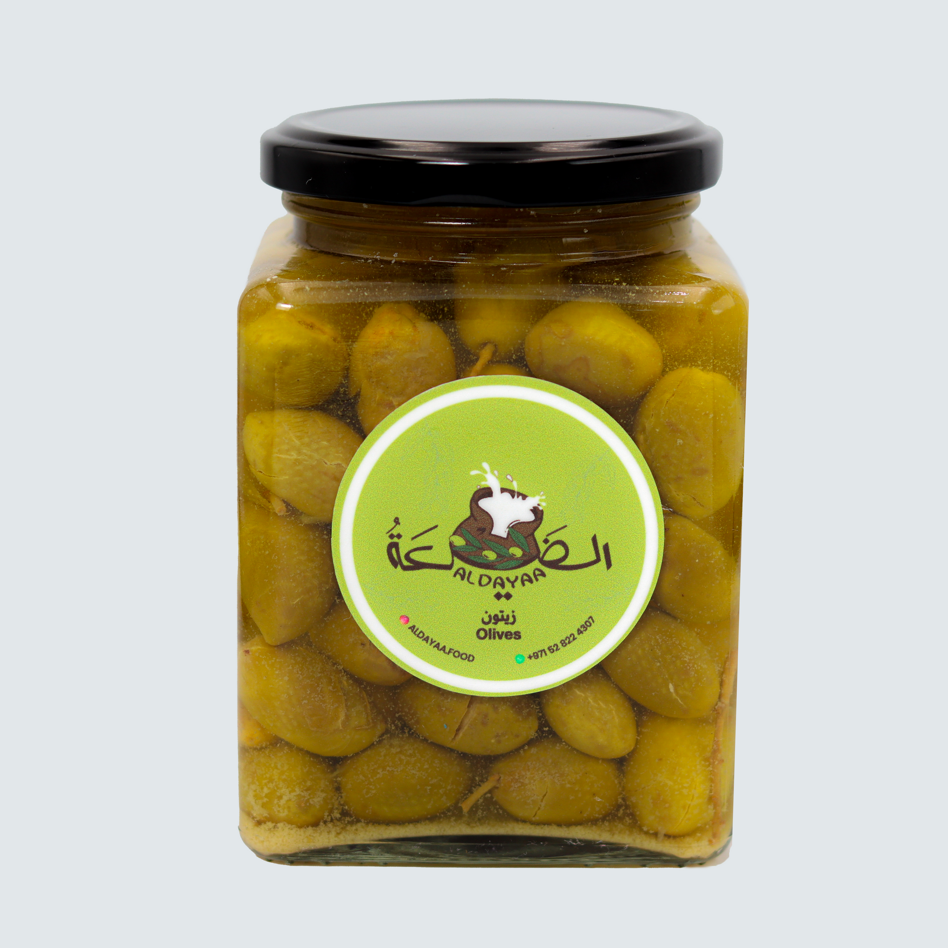 زيتون اخضر