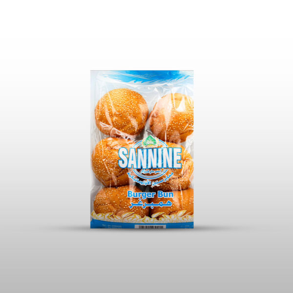 Sannine Burger Bread | صنين خبز برجر