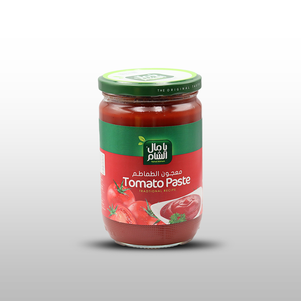 معجون طماطم يا مال الشام Tomato Paste Yamal Al Sham | معجون طماطم يامال الشام - الصورة 1